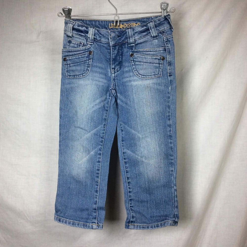 Limited Too Girls Capris Jeans, 8 Slim